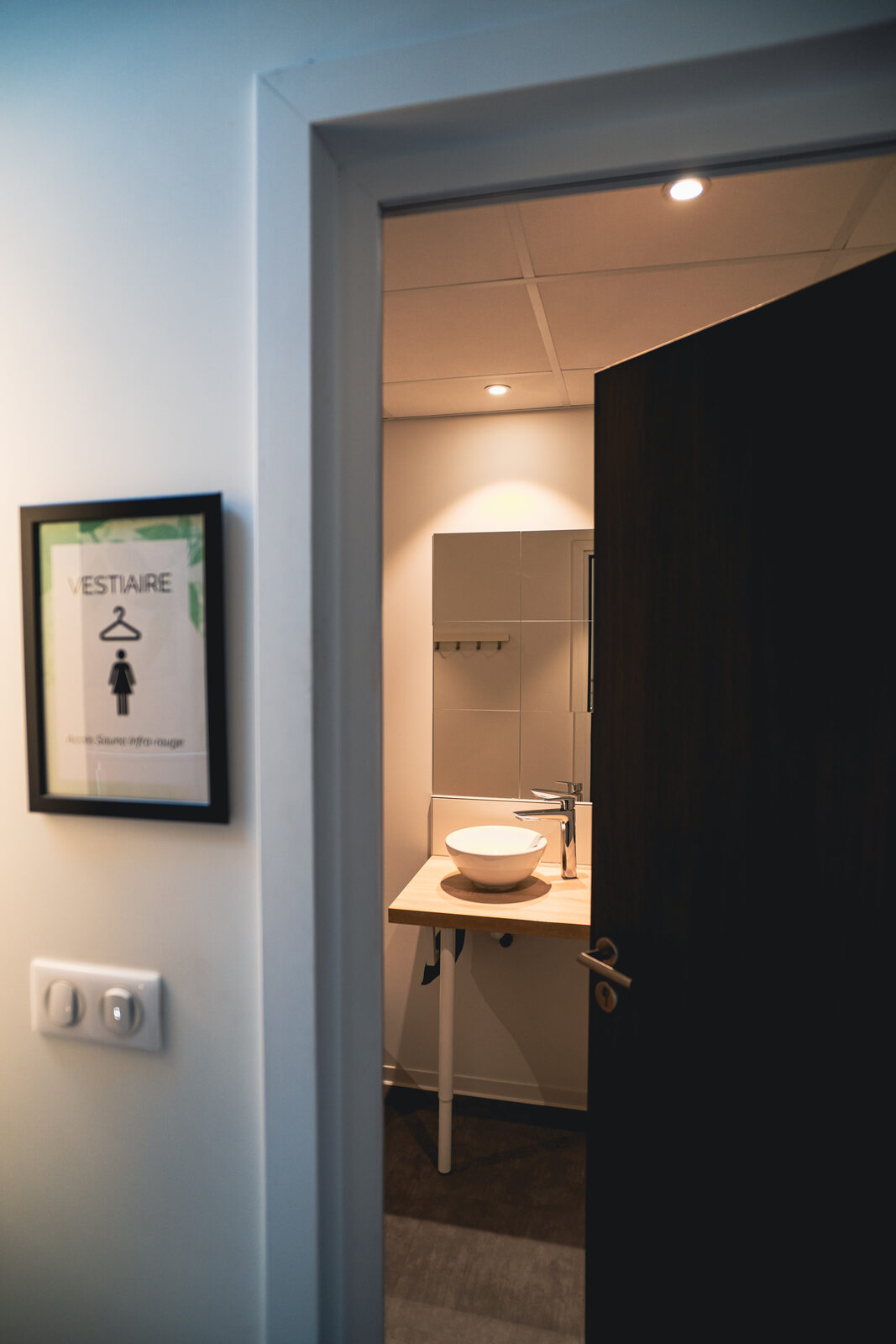 Vestiaire du Studio Harmonie